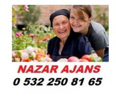 Sinop'ta hasta bakıcı Sinop'ta yaşlı bakıcısı Sinop'ta yatılı bakıcı 7/24 hizmet