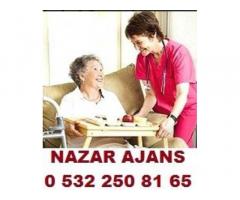 Tokat'ta hasta bakıcı Tokat'ta yaşlı bakıcısı Tokat'ta yatılı bakıcı 7/24 hizmet sağlıyoruz