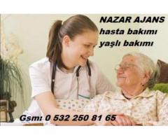 Akşehir'de yaşlı bakıcısı Akşehir'de yabancı yaşlı bakım hizmetleri