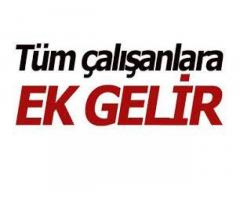 Evden_Ek_Gelir_Part_Time_İş_Haftalık_Ödeme