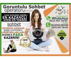 Goruntulu Sohbet İs İlani Kamerali Sohbet