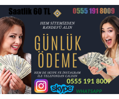 Görüntülü Sohbet Operatörü Aranıyor Günlük Ödeme !!!