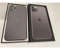 Apple iPhone 11 Pro 64GB -- 400 EUR, iPhone 11 Pro Max 64GB -- 430 EUR, iPhone 11 64GB -- 350EUR