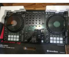 Pioneer DDJ-SX3 Controller = 550 EUR, Pioneer DDJ-1000 Controller = 550EUR  Pioneer XDJ-RX2 = 800EUR