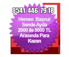 Bayanlar--- Ogrenciler---Part Time İş İlanları