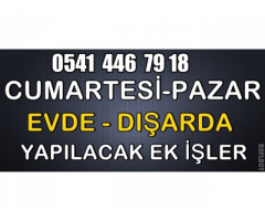 Evden_Ek_Gelir_Part_Time_İş_Haftalık_Ödeme