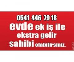 SADECE BAYANLAR(A) İÇİN EVDEN ÇALIŞMA FIRSATI!