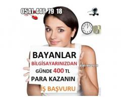 Ek-Gelir-Part-Time-İş-Haftalık-Ödeme-Sohbet Operatörü Başvuru