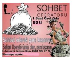 Görüntülü Sohbet Operatörü