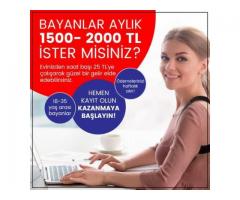 GÖRÜTÜLÜ SOHBET OPERATÖRÜ ALIMLARI BAŞLADI 0543 769 94 74