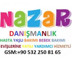 Bursa'da hasta bakıcı arıyorum Bursa'da yatılı hasta yaşlı bakım hizmeti
