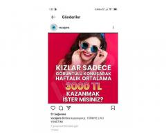 Sohbet Ederek Para Kazanabilirsin