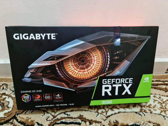 GeForce rtx 3090/3080/3070,Quadro rtx 8000/6000/5000/4000,Radeon rx 6800/5700