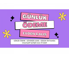 evden yapılacak en güzel iş yayıncı ol