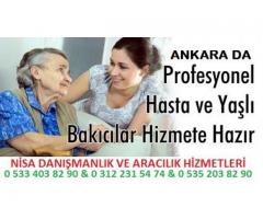 Kırşehir Boztepe Hasta Yaşlı Bakımında Uzman Hasta Bakıcı Temini