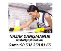 Babaeski'de hasta bakıcı babaeski'de yaşlı bakıcısı babaeski'de bayan hasta bakıcı