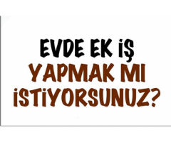 Sitemizde görüntülü sohbet yapacak, iletişim beceresine sahip, düzeyli, ...  öğrenci ,evhanımı,ek iş