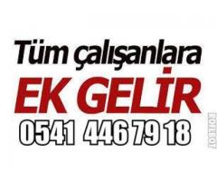 AKILLI TELEFON,TABLETTEN VE BİLGİSAYARDAN ÇALIŞARAK SAATİ 34 TL -HAFTALIK ÖDEME