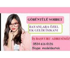 Canlıalem de Model Ol Saatlik 34 TL Kazan