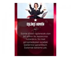 ✅Günlük Ödeme | Saatte 60 TL | Görüntülü Sohbet Operatörü