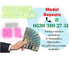 MODEL BAŞVURU - Saatte 60 TL