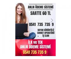 ✅Saatte**60 TL**  GÜNLÜK ÖDEME **** Görüntülü Model İş İlanı