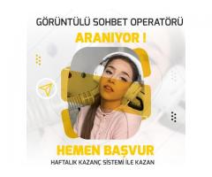 Görüntülü Sohbet Operatörü Aranıyor