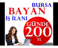 EVDEN EK İŞ EK GELİR ARAYAN BAYANLAR YÜKSEK KAZANÇ