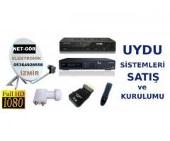 uydu servisi limontepe 05364928558