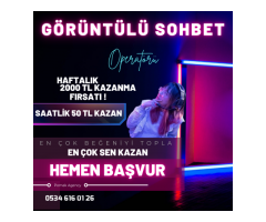 Görüşme başı ve saatlik olarak 70 tl kazanç sağlıyoruz Hediye ve begeni sistemi