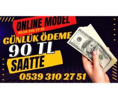 SAATTE 90 TL | Kota  Yok! | GÖRÜNTÜLÜ MODEL İLANI