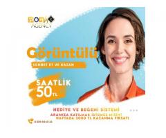 Saatlik 70 TL Haftalık Ödeme