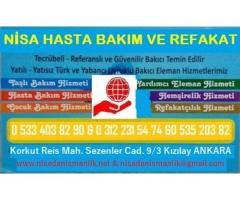 Mersin Akdeniz Hasta Yaşlı Bakımında Uzman Hasta Bakıcı Temini