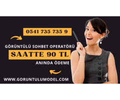 EN YÜKSEK KAZANÇ | SAATTE 90 TL | GÖRÜNTÜLÜ SOHBET OPERATÖRÜ İŞ İLANI