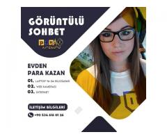 Türkiye'nin En İyi Sitesinde Sitemizdeki Üyelerle Sohbet Ederek Evden  Para Kazanabilirsiniz