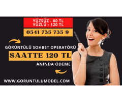 GÜNLÜK ÖDEME - EN FAZLA KAZANDIRAN SİSTEM - YÜZLÜ 120 TL- YÜZSÜZ 60 TL - 90 TL arası kademeli sistem