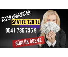 EN YÜKSEK KAZANÇ GARANTİSİ | SAATTE 120 TL | GÖRÜNTÜLÜ SOHBET OPERATÖRÜ İŞ İLANI