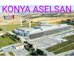 2 EV PARASINA ARSA AL 20 EVİN OLSUN KONYA ASELSAN YANI SATILIK ARSA