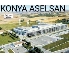 2 EV PARASINA ARSA AL 20 EVİN OLSUN KONYA ASELSAN YANI SATILIK ARSA