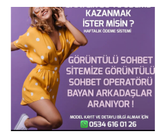 SAATLİK 70 TL İLE BAYAN MODELLER ARANMAKTADIR