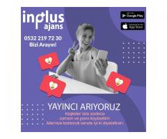 YÜKSEK KAZANÇ İLE GÖRÜNTÜLÜ ve GÖRÜNTÜSÜZ SOHBET OPERATÖRLERİ ARAMAKTAYİZ