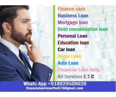 Fast loan reasonable interest rate of only 3%.