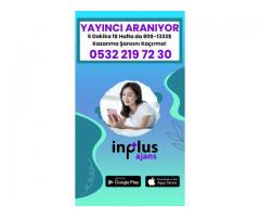 GÖRÜNTÜLÜ VE GÖRÜNTÜSÜZ SOHBET OPERATORLERİ ARANMAKTADİR