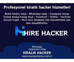 Güvenilir kiralık hacker numarası