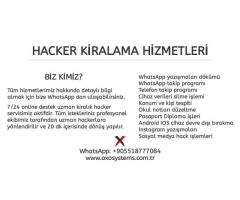 Güvenilir kiralık hacker numarası