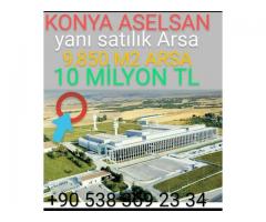 YATIRIM DA BÖYLE KÂR'LISI YOK ASELSAN YANI SATILIK ARSA=5,000 M2