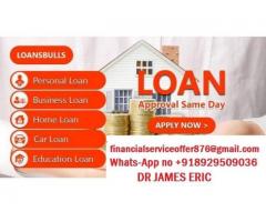 FASTEST LOAN OFFER PAYING OUT YOUR BILLS TODAY