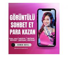 Görüntülü Sohbet Et Para Kazan - Günlük Ödeme