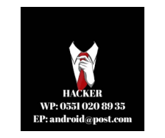 Güvenilir Kiralık Hacker | Profesyonel Hacker Whatsapp