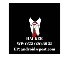 Güvenilir Kiralık Hacker Whatsapp Takip | Profesyonel Hacker Kirala